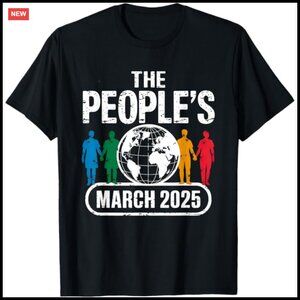 Political Protest Tee Classic Fit Lightweight Women's March Graphic T-Shirt